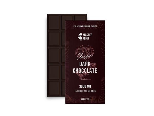 Mastermind – Funghi Bar Dark Chocolate 3000mg