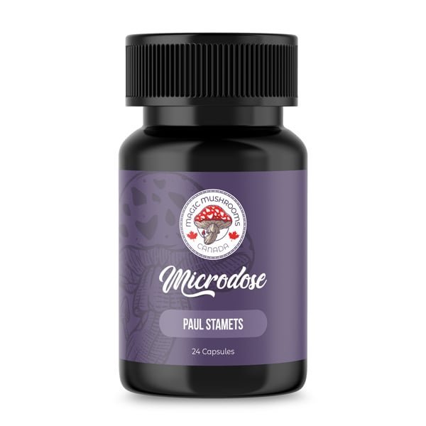 Paul Stamet’s Microdose Capsules (24) | Magic Mushrooms Canada