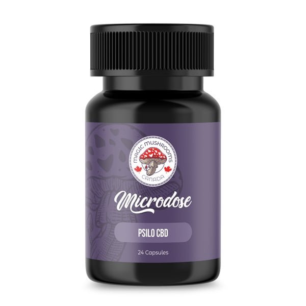 Psilo CBD Microdose Capsules (24) | Magic Mushrooms Canada