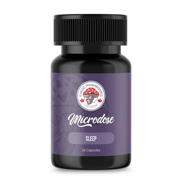 Sleep Microdose Capsules (24) | Magic Mushrooms Canada
