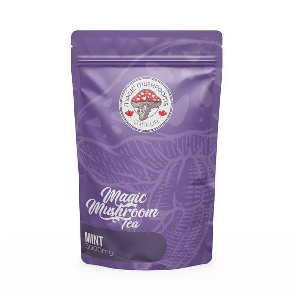 Mint Tea | 3000mg | Magic Mushrooms Canada