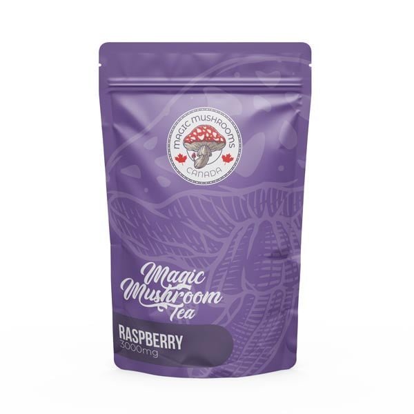 Raspberry Tea | 3000mg | Magic Mushrooms Canada