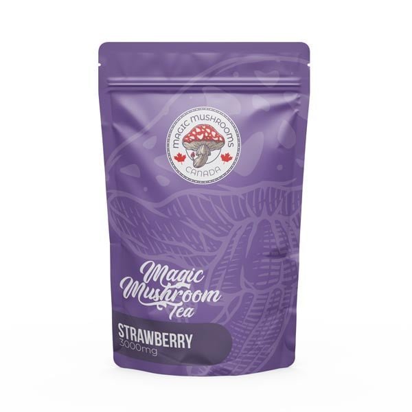 Strawberry Tea | 3000mg | Magic Mushrooms Canada