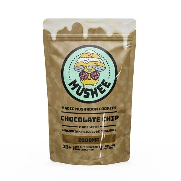 Magic Mushroom Chocolate Chip Cookie- 2000MG – Mushee