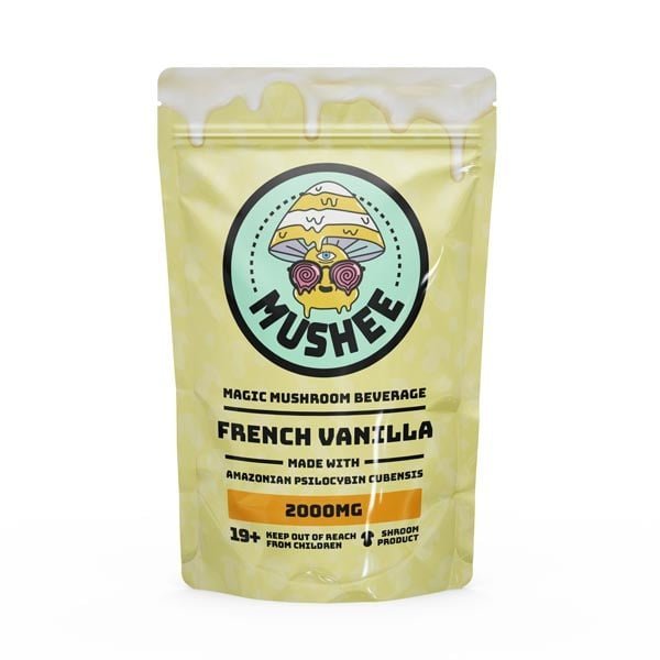 Magic Mushroom French Vanilla – 2000MG – Mushee