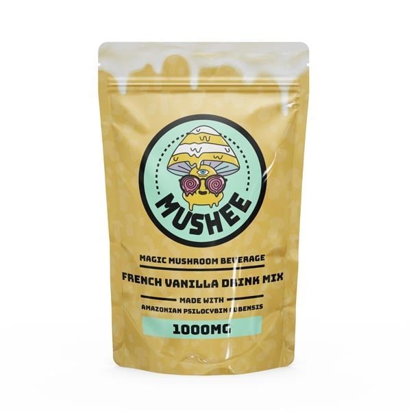 Magic Mushroom French Vanilla Drink Mix – 1000MG – Mushee