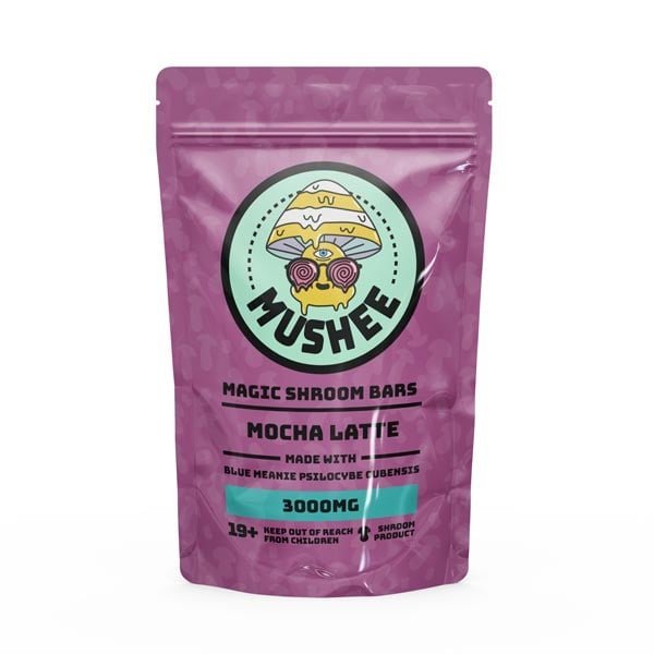 Magic Mushroom Mocha Latte Drink Mix – 3000MG – Mushee