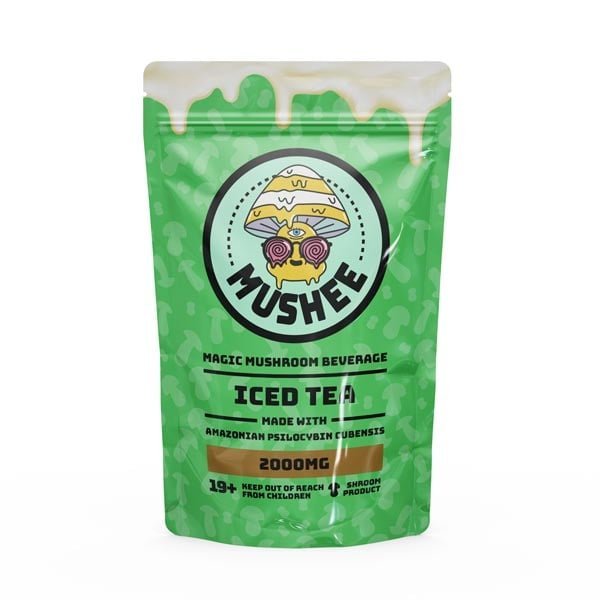 Magic Mushroom Iced Tea-2000mg-Mushee