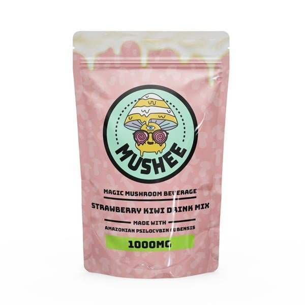 Magic Mushroom Strawberry Kiwi Drink Mix – 1000MG – Mushee