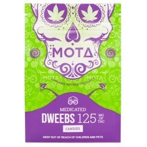 Mota Dweebs 125mg THC