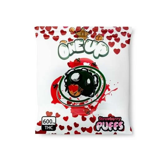 One Up Strawberry 600mg THC