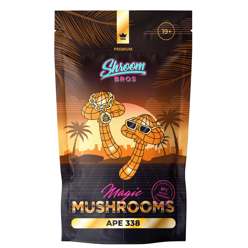 APE 338 Magic Mushroom
