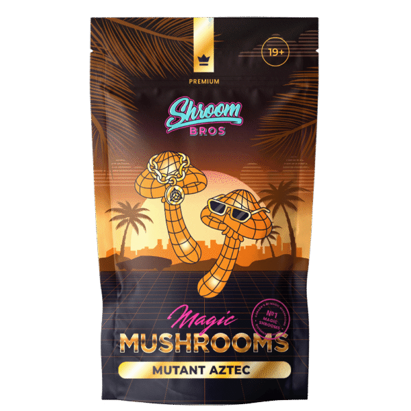 Mutant Aztec Magic Mushrooms