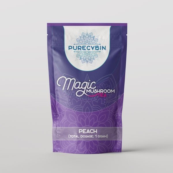 Purecybin Magic Mushroom Peach Tea 1Gram