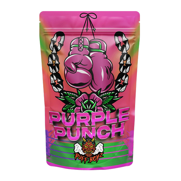 Purple Punch A++++ Indica Puff Boyz
