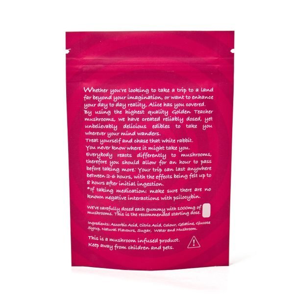Alice Cherry Mushroom Gummy 1000mg - Image 2
