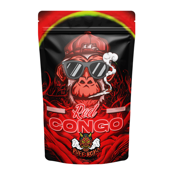 Red Congo A++++ Sativa Puff Boyz