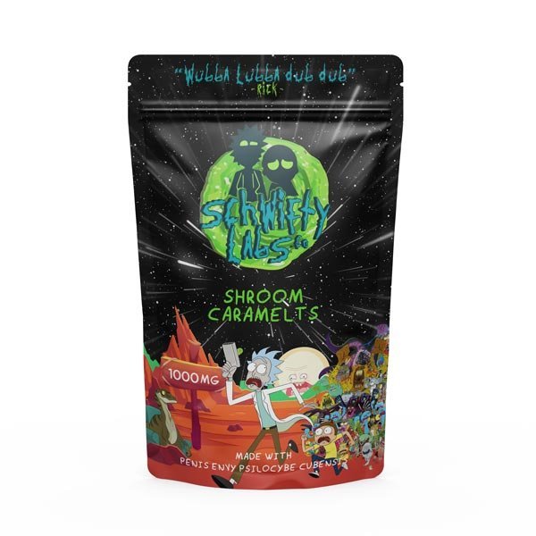 Shroom Caramelts – Penis Envy 1000MG – Schwifty Labs