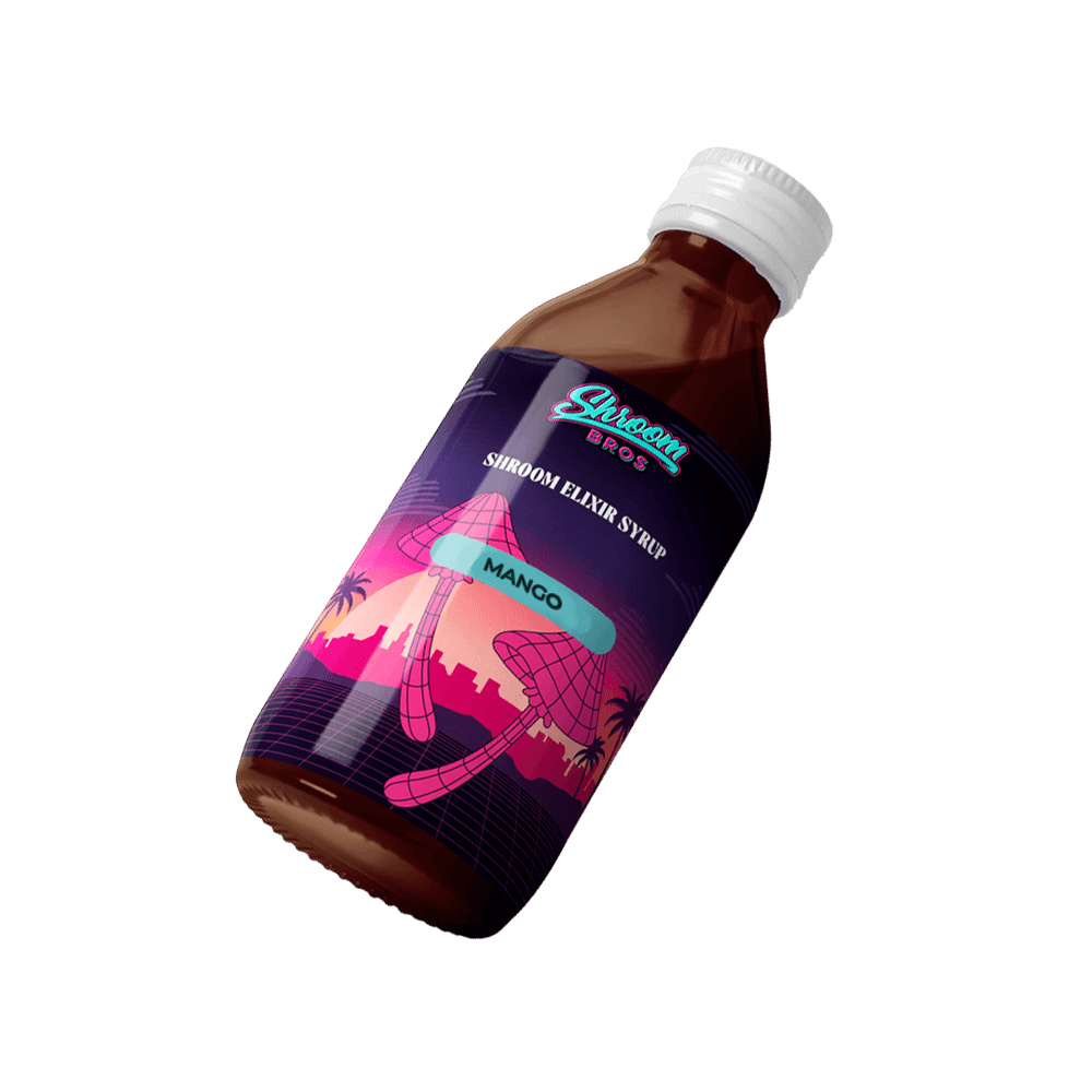 Psilosizzurp – Mango Shroom Elixir