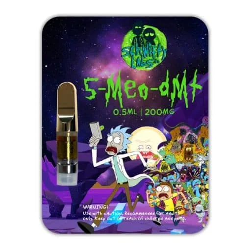 Schwifty Labs 5-MeO DMT Cartridges 0.5mL 200mg