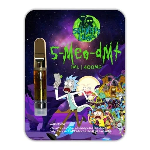 Schwifty Labs 5-MeO DMT Cartridges 1mL 400mg