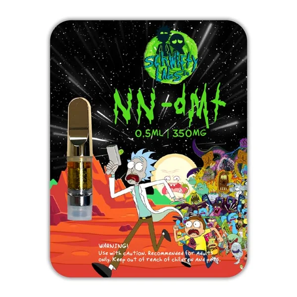 Schwifty Labs DMT Cartridge 1mL 750mg