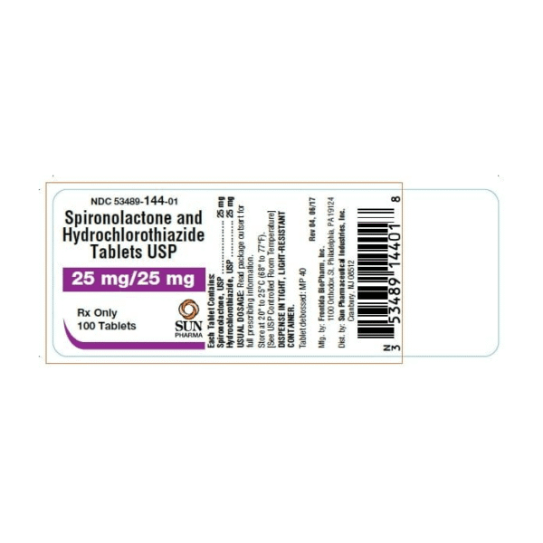 Spironolactone HCTZ