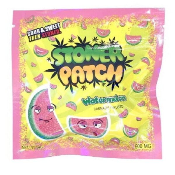 Stoner Stoney Dummies 500MG THC WATERMELON FLAVOUR