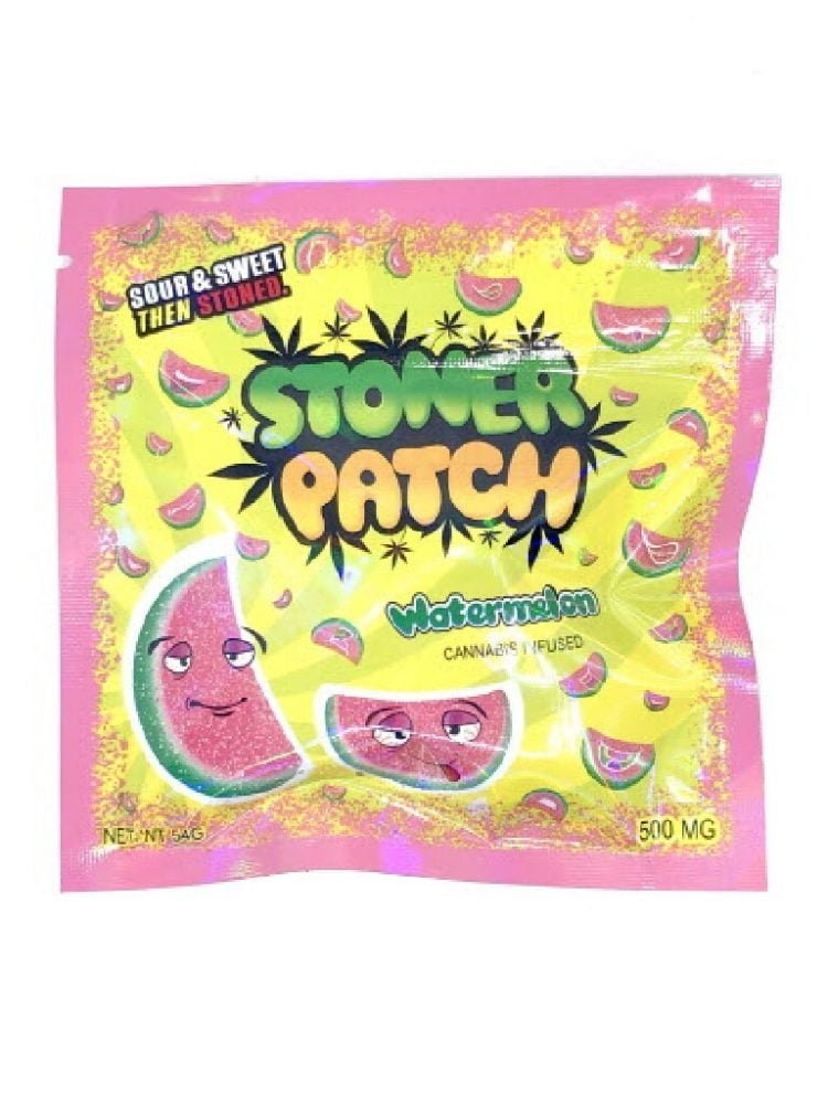 Stoner Stoney Dummies 500MG THC WATERMELON FLAVOUR