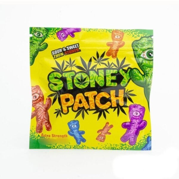 Stoner Stoney Dummies 500MG THC SOUR FLAVOUR