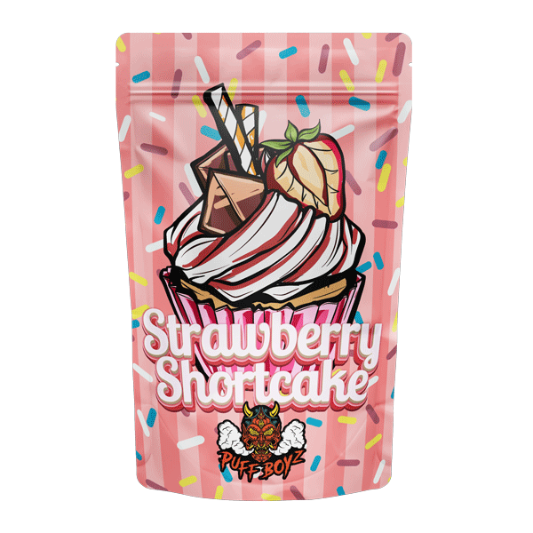 Strawberry Shortcake A++++ Hybrid Puff Boyz
