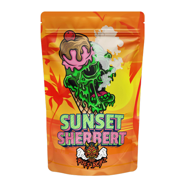 Sunset Sherbet A++++ Hybrid Puff Boyz