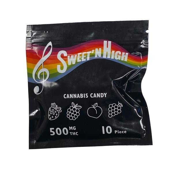 Sweet N High 500 mg THC
