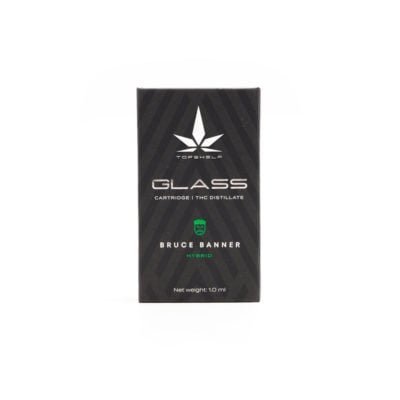 Top Shelf – Bruce Banner THC Glass Cartridge