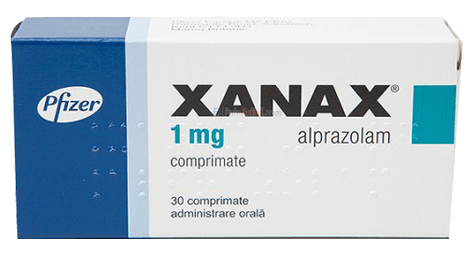 Buy Xanax 1mg (Alprazolam)