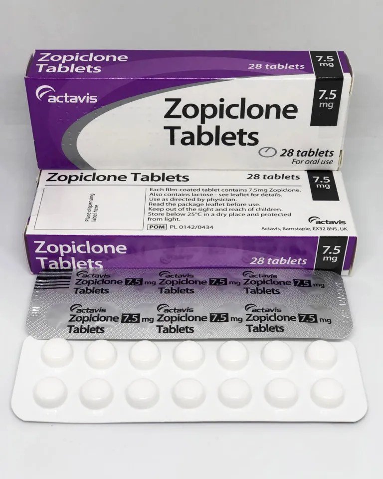 Buy Zopiclone 7.5mg
