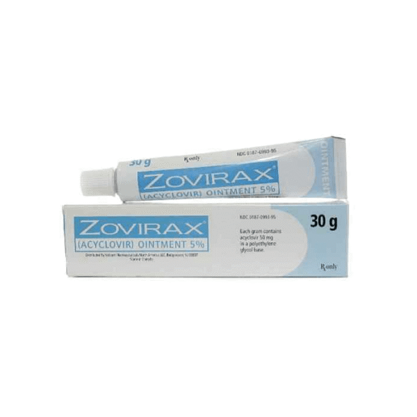 Zovirax Oint 5%